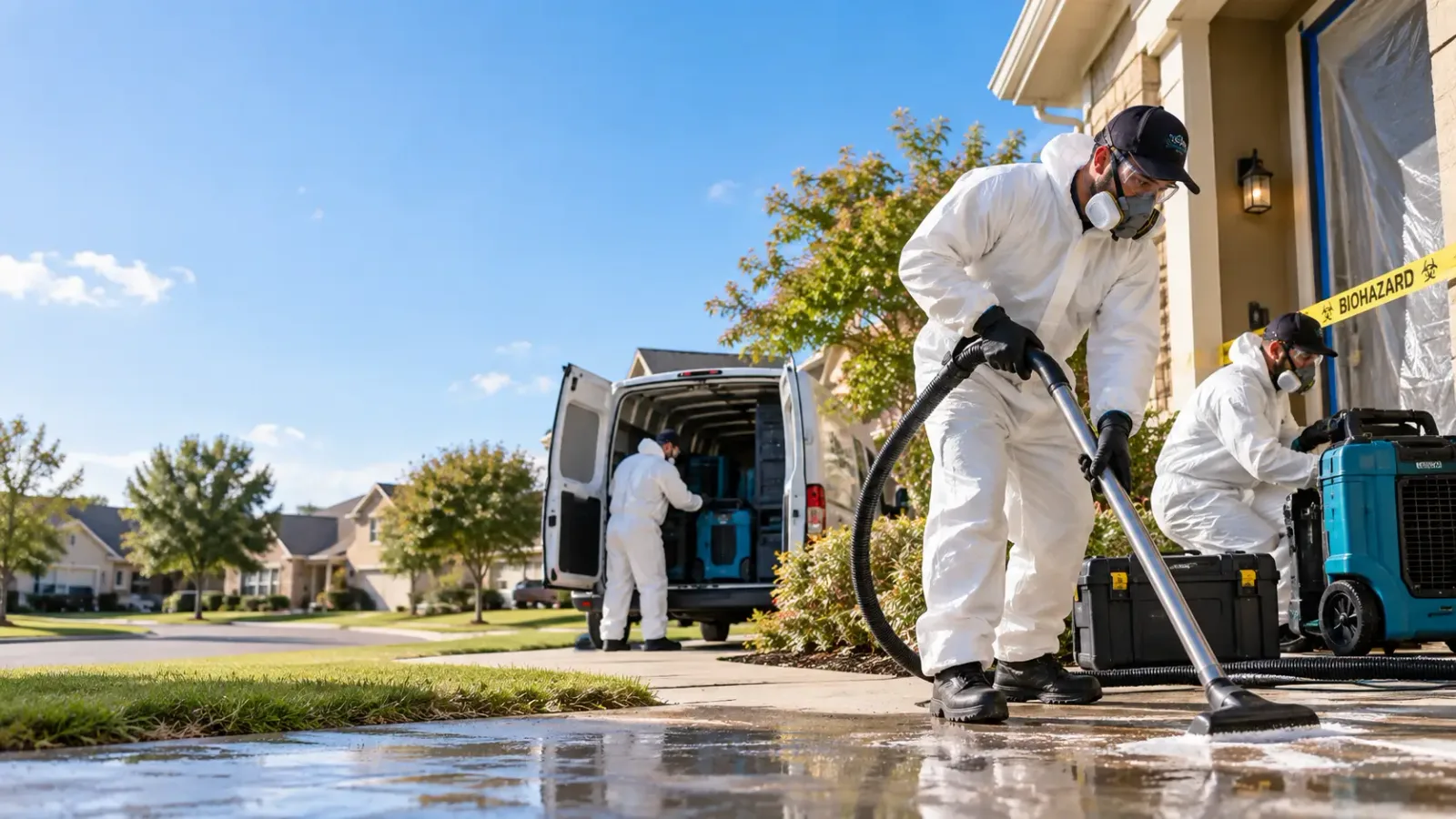 Biohazard Cleanup in Weatherford, OK